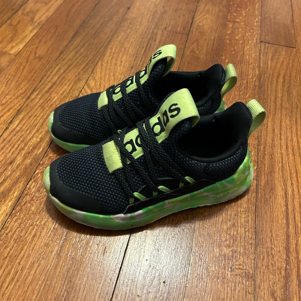 Little boy size 11 Adidas